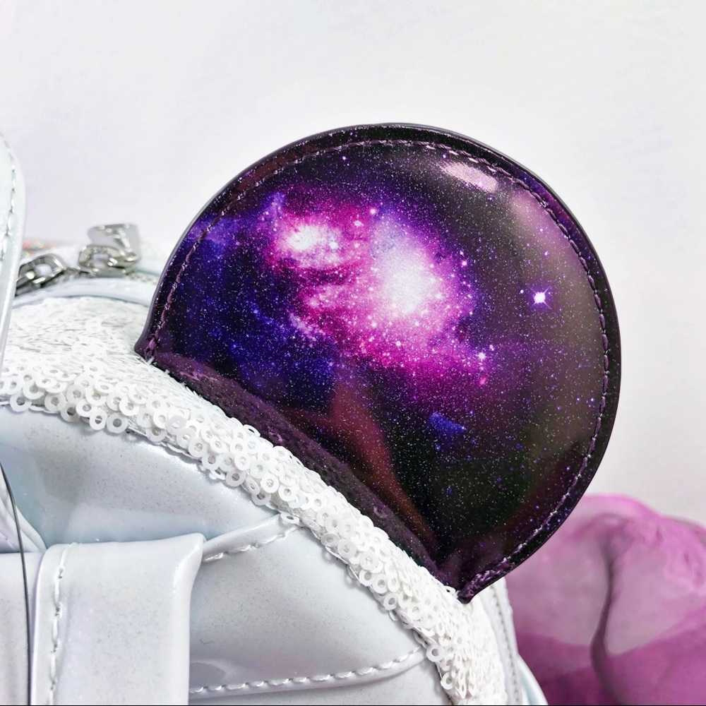 💜 SOLD 💜 Minnie Mouse Main Space Backpack - Picture 9 of 12